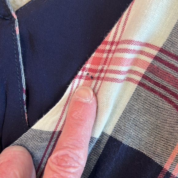 Anthropologie Isabella Sinclair Dickens Plaid Dress - Picture 10 of 10